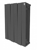 Радиатор биметаллический ROYAL THERMO PianoForte Noir Sable 500-12 секц. с доставкой в Армавир