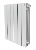 Радиатор биметаллический ROYAL THERMO PianoForte  Bianco Traffico 500-8 секц. с доставкой в Армавир